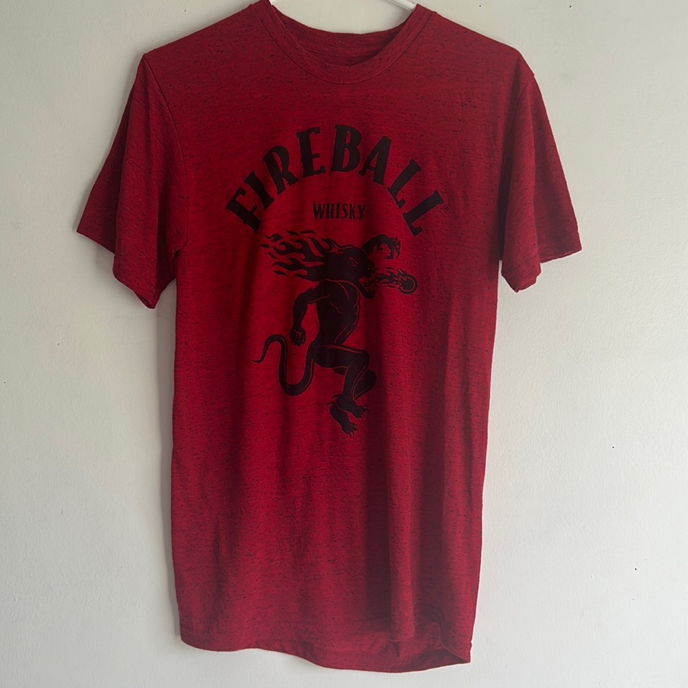 fireball t shirt